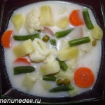 Вариант повседневного меню для мая
