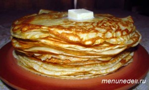 Масленица блинная