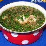 Летнее меню.</p>
<p>Июль.