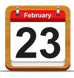 Меню на 23 февраля