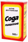 Продукты-заменители бытовой химии. Пищевая сода, советы