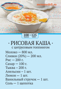 Магнитные карточки из осенне-зимнего набора | Меню недели