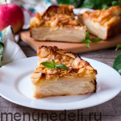 Вкусные рецепты выпечки из яблок | Меню недели