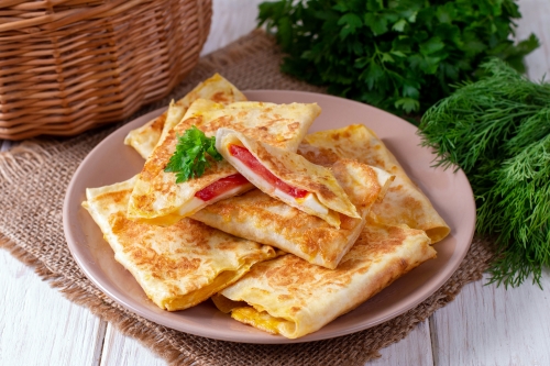 Три вкусных и быстрых рецептов из лаваша