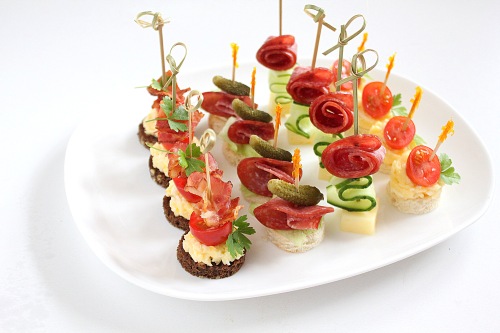 Бутерброды и канапе на праздничный стол: 8 рецептов простых, вкусных и недорогих с фото | Меню недели